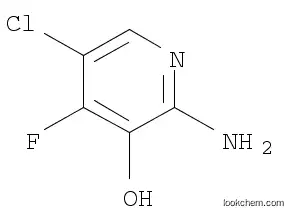 3-Pyridinol,  2-amino-5-chloro-4-fluoro-